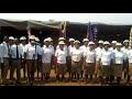 Conducting The Lusaka Central Division Songsters