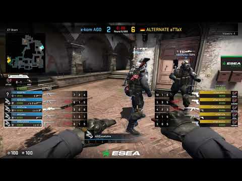 ALTERNATE ATTAX VS AGO | MAP 2 | INFERNO | ESEA MDL SEASON 36 EUROPE