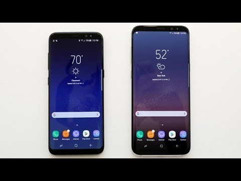 Samsung Galaxy S9 S9+  aspect ratio revealed in HTML 5 test