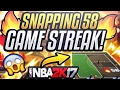 SNAPPING A 58 GAME WINSTREAK NBA 2K17 MYPARK