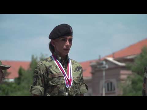 Završeno Sportsko prvenstvo Generalštaba Vojske Srbije - poručnik Nevena Jovanović