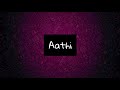 Aathi Kaththi Easy Lyrics