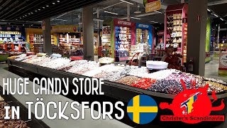 preview picture of video 'HUGE CANDY STORE in Töcksfors, Sweden'