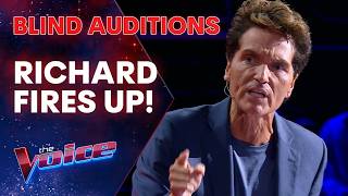 YOU'RE DEAD TO ME Richard Marx FIRES UP!!! | Blind Auditions 2026 | The Voice Australia