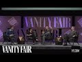 Kara Swisher, Jonah Peretti, Shane Smith, and.