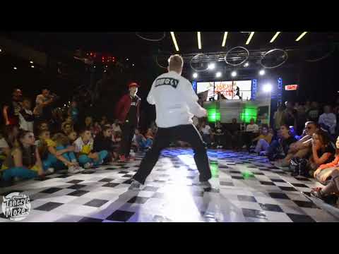 Tańcz z Nami vol 4 / Top16 Hip Hop 1vs1 /  12-16 lat / MadMax vs Adrian