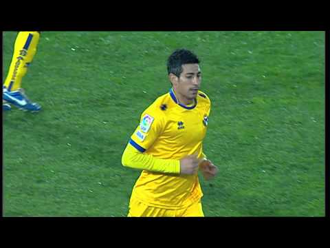Gol de Nagore en el UD Almería (0-1) AD Alcorcón - HD