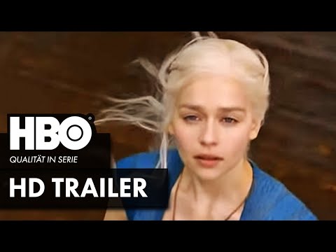 GAME OF THRONES - Die komplette 3. Staffel - Offizieller Trailer Deutsch HD