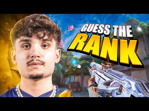 IT'S IMPOSSIBLE TO GUESS 😱 VALORANT GUESS THE RANK (SCEEPER CLIPS)