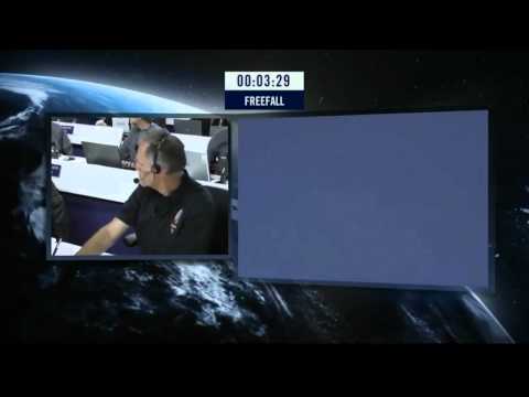 Supersonic Freefall - Red Bull Stratos CGI