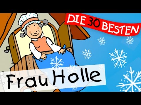 Frau Holle - Weihnachts- und Winterlieder zum Mitsingen || Kinderlieder