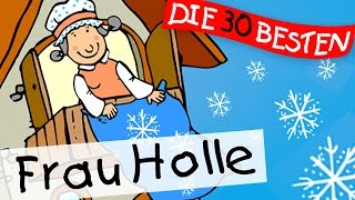 Frau Holle - Weihnachts- und Winterlieder zum Mitsingen || Kinderlieder