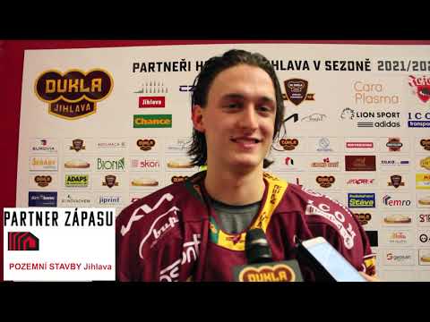 ChL 21/22, 22. kolo: Dukla - Vrchlabí 9:2, Vladislav Houška