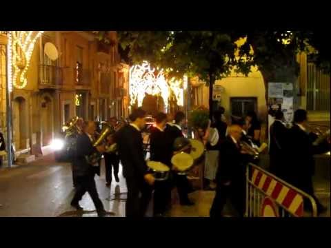 Festa della Madonna a Buccino, Italia 2011