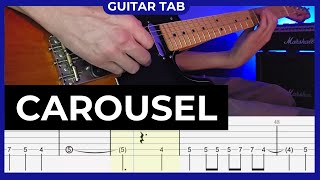 Blink-182 - Carousel - Guitar Tab | Lesson | Cover | Tutorial