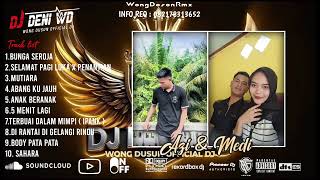 Download lagu DJ WONG DOSON REMIX l BUNGA SEROJA X MUTIARA SPESIAL REQUEST AZI & MEDI 2026 mp3