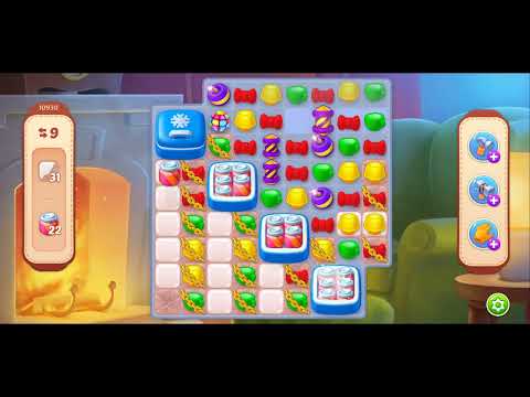 Playrix Homescapes Gameplay Walkthrough Level 10930