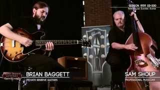 Video thumbnail for Gibson 1959 ES-330 Hollowbody Electric Guitar by Musician's Friend