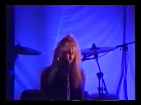 Necromantics - We Are The One (Avengers Cover) Live at Cas Rock, Edinburgh (1993)