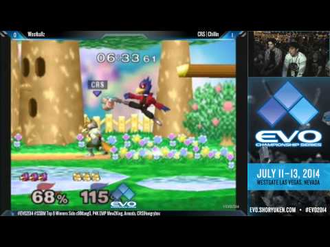 EVO 2014 SSBM SMF Pools - Westballz vs Chillin