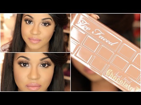 Too Faced Semi Sweet Chocolate Bar Palette Tutorial