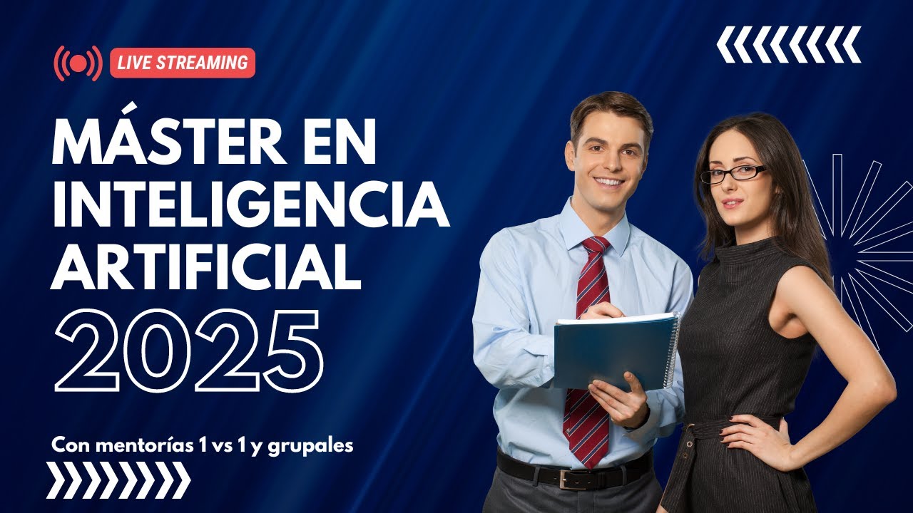 🎓 PRESENTACIÓN del Máster en Inteligencia Artificial aplicada a las Finanzas Personales y Empresa 💼