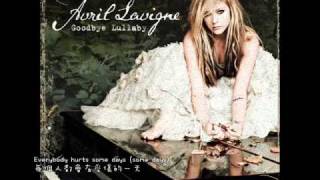 Avril Lavigne-Everybody Hurts(中文字幕)