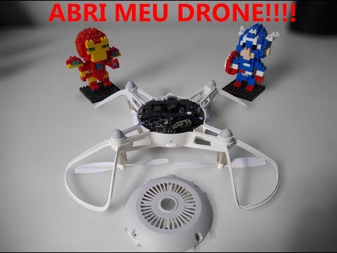 abrindo-o-mini-drone-mitu-da-xiaomi--muito-legal-por-dentro