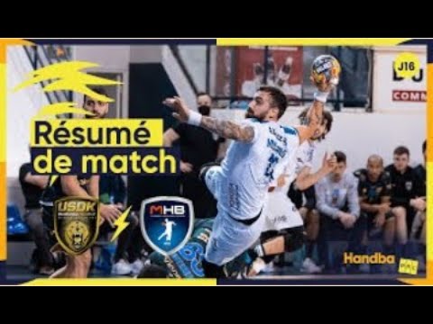 Résumé de match - Dunkerque/Montpellier - J16 Liqui Moly StarLigue  - 13.02.2022