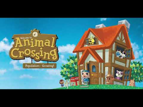 New Year's Party!   Animal Crossing Gamecube OST 43