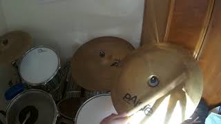 Video thumbnail for Paiste PST3 18" china by Bertha Drums