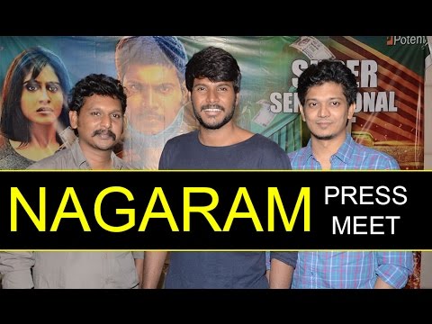 Nagaram Movie Successmeet