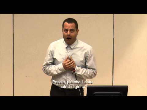 Dante Alighieri, Inferno • Canto XXXIII, Yoav Rinon