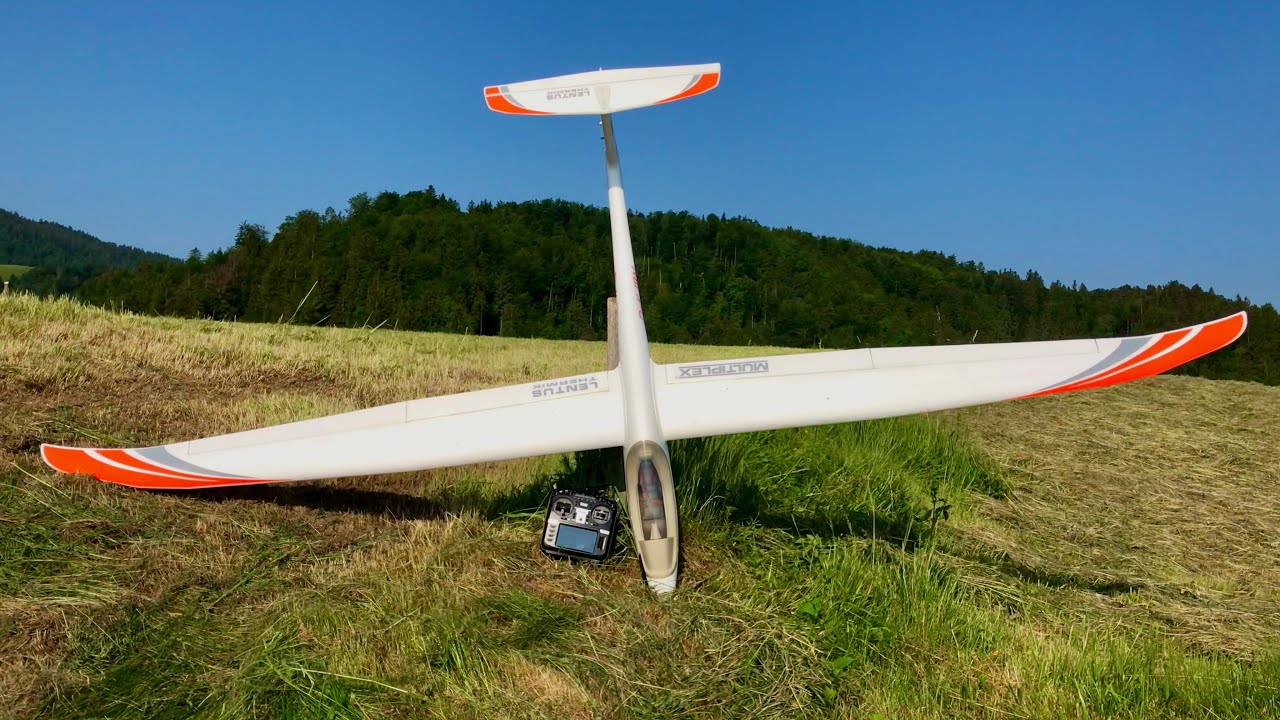 Multiplex LENTUS Thermik - A 3 Meter RC e-Glider
