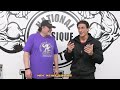 UNFINISHED BUSINESS: The Sadik Hadzovic NPC News Online Exclusive Interview!