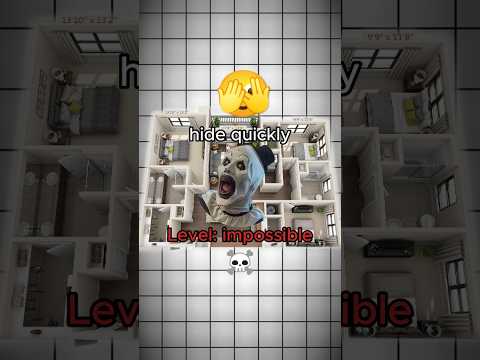 HIDE QUICKLY 🫣⏰ | #game #hide #hideandseek #seek #survive