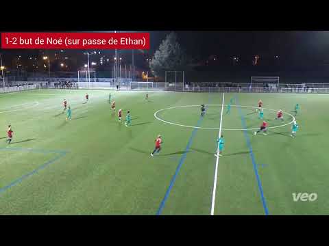 U16 R1, SC Schiltigheim - FRH 2-3, buts du FRH, 19/11/2022