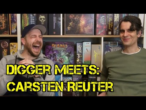 Boardgame Digger meets Carsten Reuter  | Eindrücke Klong Katakomben, Heiße Hexenkessel, u.a.