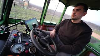 Tractor vechi, tehnologie de top! Boicu Adrian