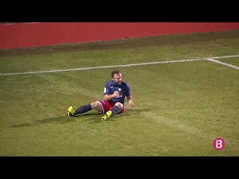 Victòria del Mallorca B amb remuntada, emoció i polèmica