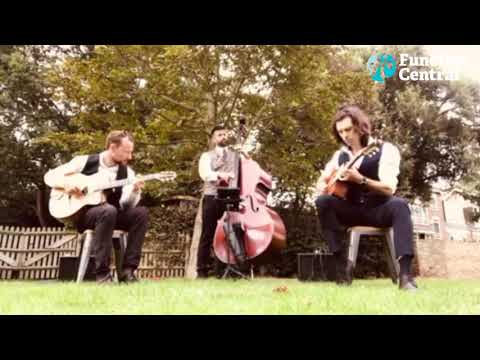 Django's Jive – Outdoor Live | Gypsy Jazz Band in London | Available from Function Central