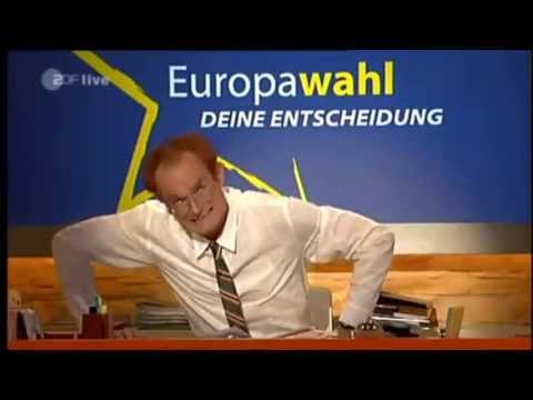Piet Klocke zur Europawahl und den Volksvertretern in Brüssel - Neues aus der Anstalt