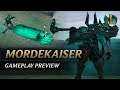Mordekaiser Gameplay Preview | League of Legends