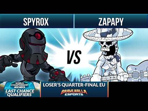 Spyrox vs Zapapy - Loser's Quarter-Final - BCX Last Chance Qualifier 2020 - 1v1 EU
