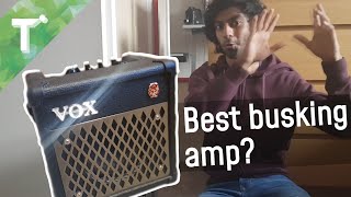 Video thumbnail for Should you buy the Vox DA5 guitar amp? by Nish to the Point