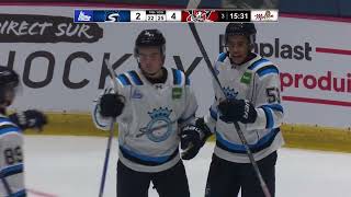 FAITS SAILLANTS | 19 septembre 2025 | Saguenéens de Chicoutimi 3 Voltigeurs de Drummondville 5