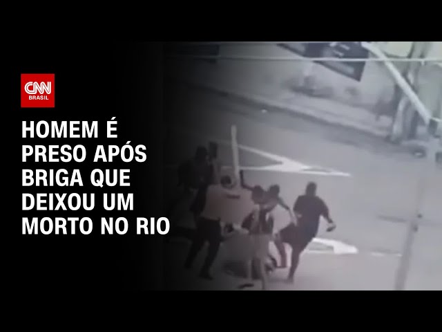 RJ: Briga entre torcedores deixa um morto próximo ao Engenhão | CNN 360º
