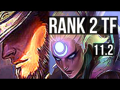 TWISTED FATE vs DIANA (MID) | Rank 2 TF, 7/1/12 | EUW Challenger | v11.2