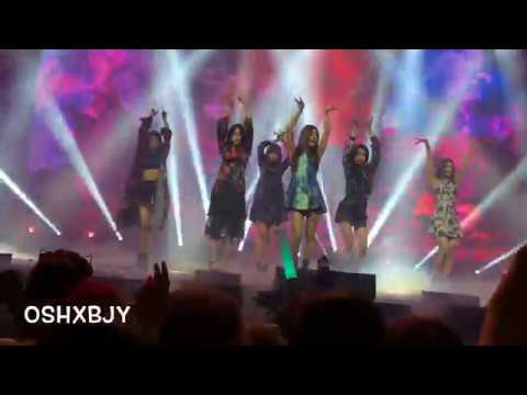 180915 (G)I-DLE (여자)아이들 - Hann (Alone) 한(一) (KBS Music Bank in Berlin) Fancam