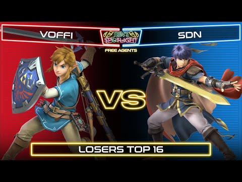 Tru4's Spotlight: Free Agents! Losers Top 16 - Voffi (Link) vs. Sdn (Ike)